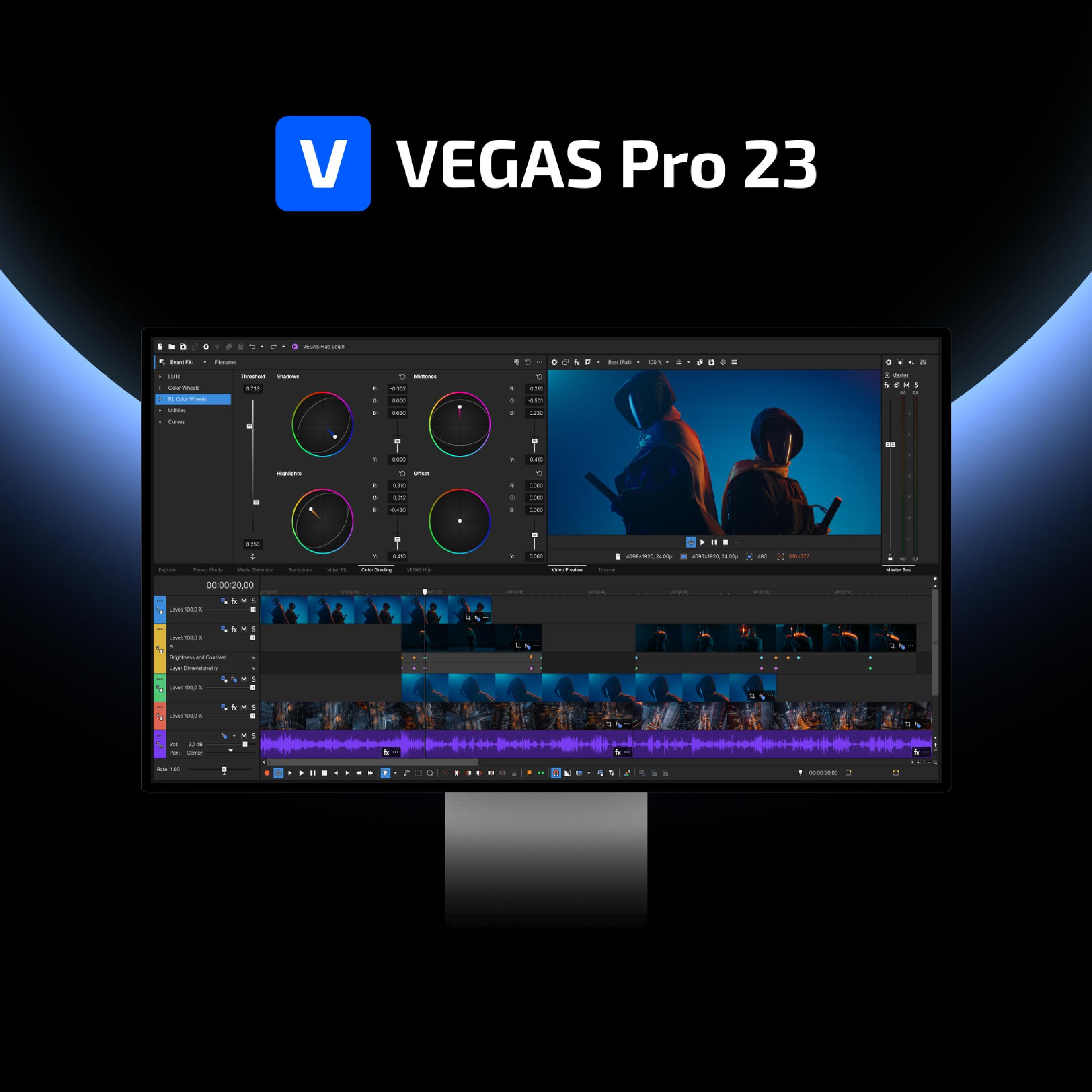 VEGAS Pro 23