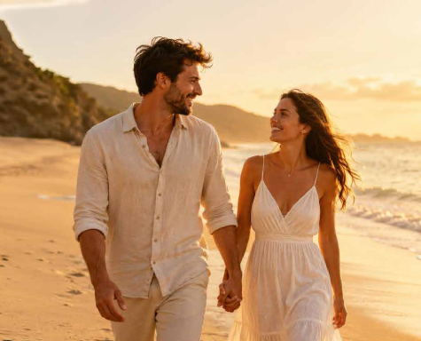 Your Sunny Winter Getaway - Get the best winter flights now! affiliate creative